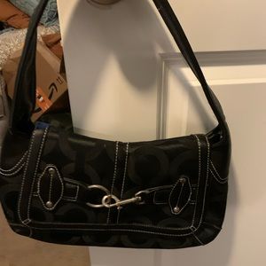 Black Coach Bag